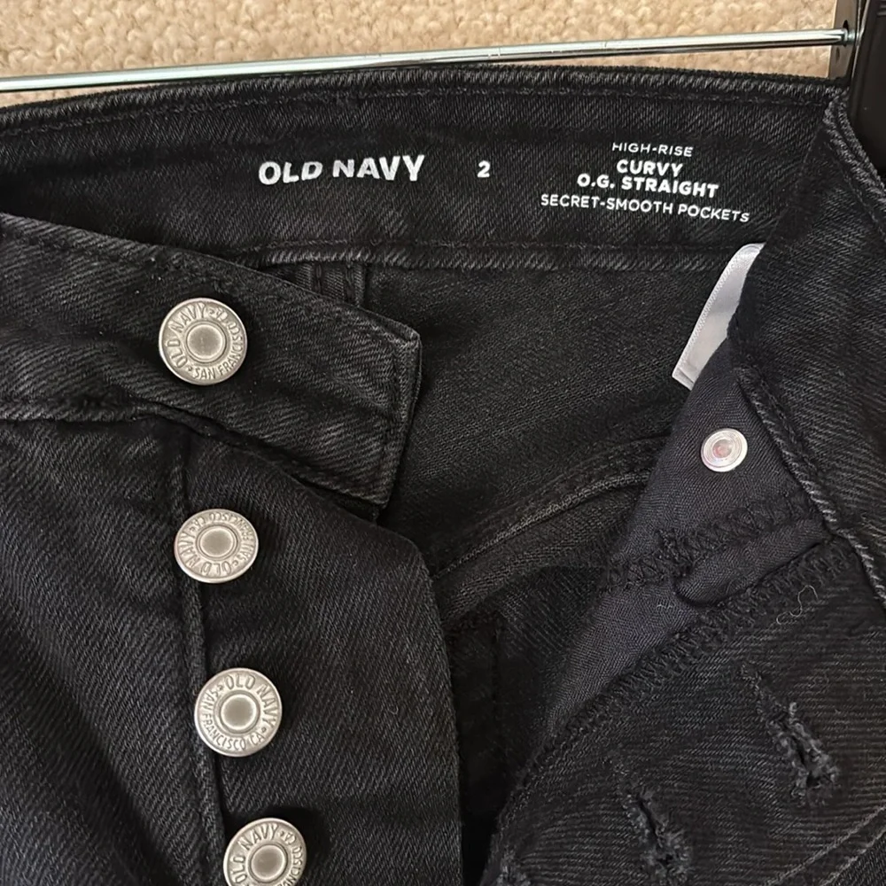 Old Navy Black Jeans - Picture 2 of 3